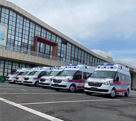 滑县服务车队展示