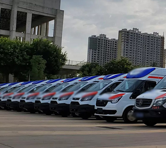 滑县服务车队展示