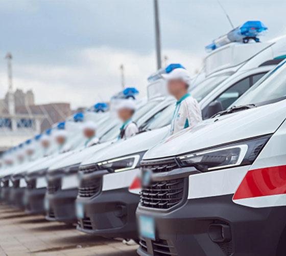 滑县服务车队展示